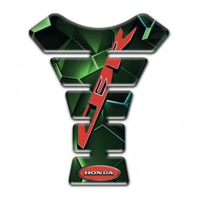Honda Tank Fuse CBR Edition Green Decoration Base 