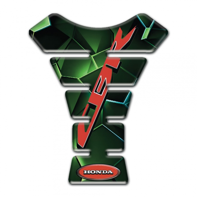 Honda Tank Fuse CBR Edition Green Decoration Base 