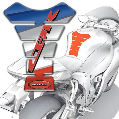 Honda Tank Guard Pads Colorful Base CBR Logo 