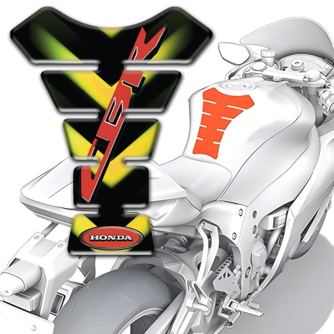 Honda Tank Guard Pads Stylish Model CBR Logo 