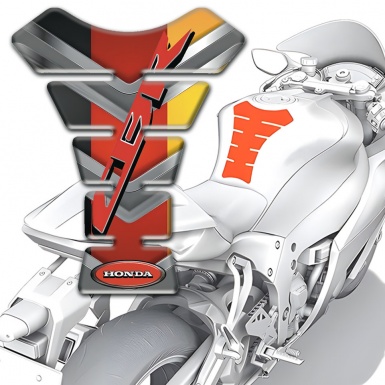 Honda Tank Guard Pads Multicolored Design CBR Style 