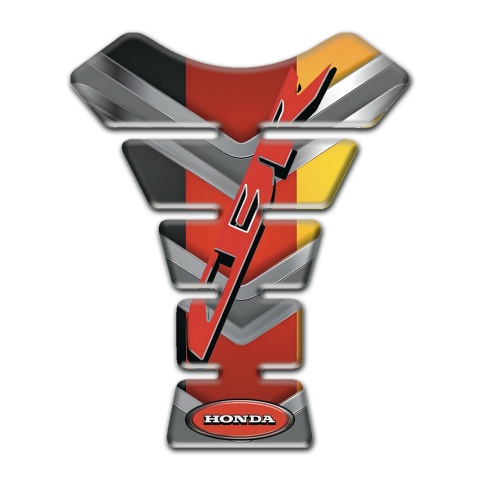 Honda Tank Guard Pads Multicolored Design CBR Style 
