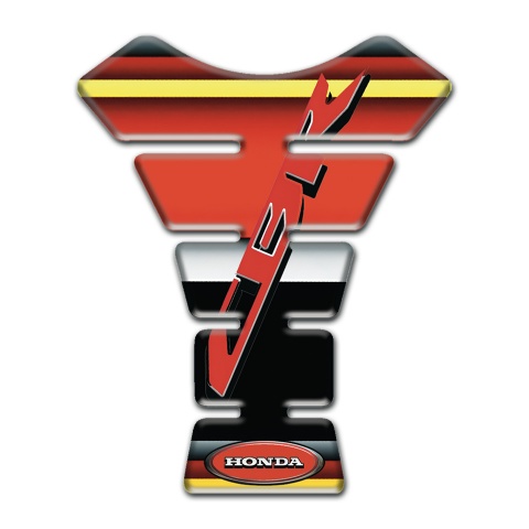 Honda Tank Pad Motorbike Multicolored Edition CBR Logo 