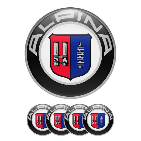 BMW Alpina Sticker Wheel Center Hub Standart Badge 