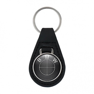 BMW Keychain Leather Custom Design Logo
