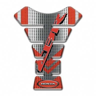 Honda Tank Pad Protector Grey Red base CBR Edition 