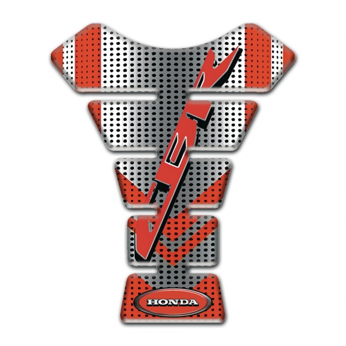 Honda Tank Pad Protector Grey Red base CBR Edition 