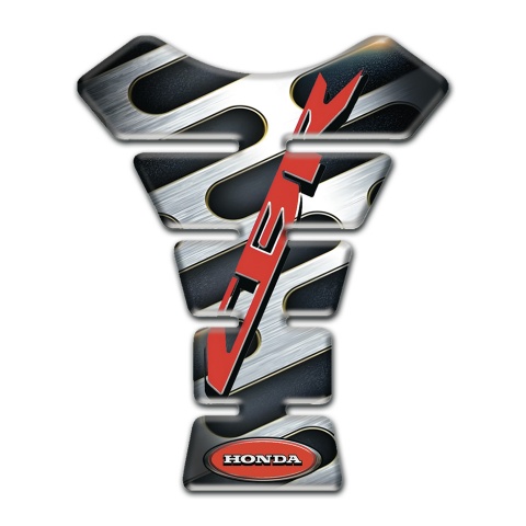 Honda Tank Pad Motorbike Silver elements Design Cbr Style 