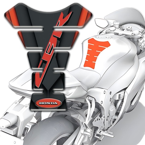 Honda Tank Protector Silicone Sticker CBR Edition 