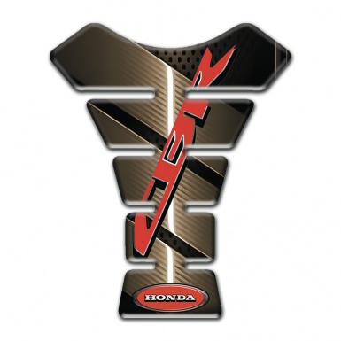 Honda Tank Protector Bronze Motife Design CBR Logo 