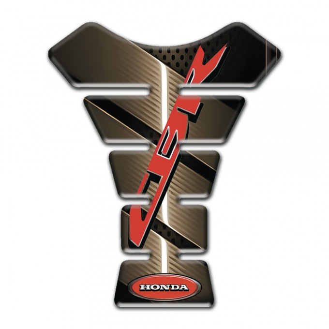 Honda Tank Protector Bronze Motife Design CBR Logo 