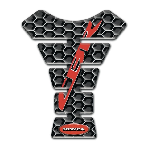 Honda Tank Fuse Honeycomb Design CBR Logo 