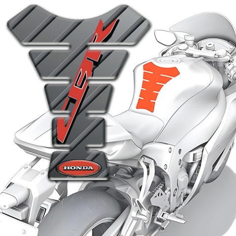 Honda Tank Pad Motorbike Stylish CBR variant 