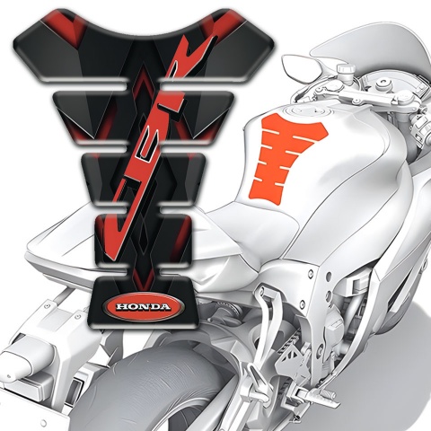 Honda Tank Fuse Anti Slip Sticker CBR Patern 