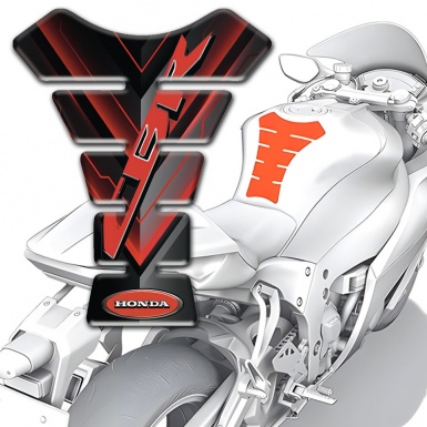 Honda CBR Style Tank Pad Motorbike Best Design 