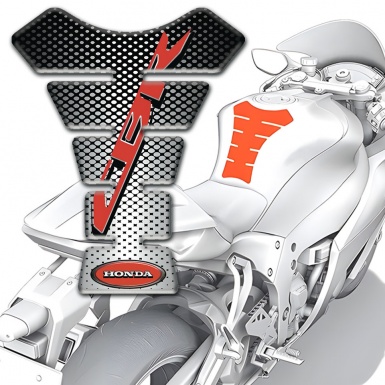 Honda Tank Pad Motorbike CBR Edition Anti Slip Sticker High-Quality 