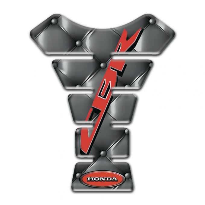 Honda Tank Protector Grey Leather Effect CBR Version 