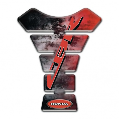 Honda Tank Guard Pads Mixed Paints Design CBR Version 