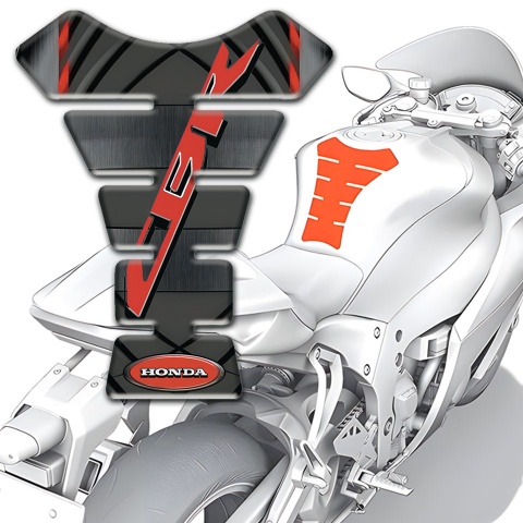 Honda Tank Fuse Premium Quality Silicone Sticker CBR Variant 