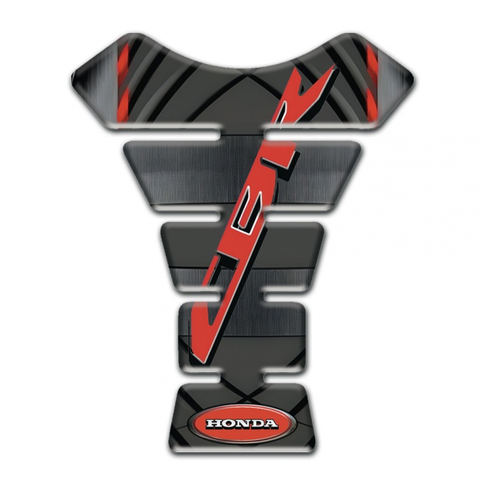 Honda Tank Fuse Premium Quality Silicone Sticker CBR Variant 