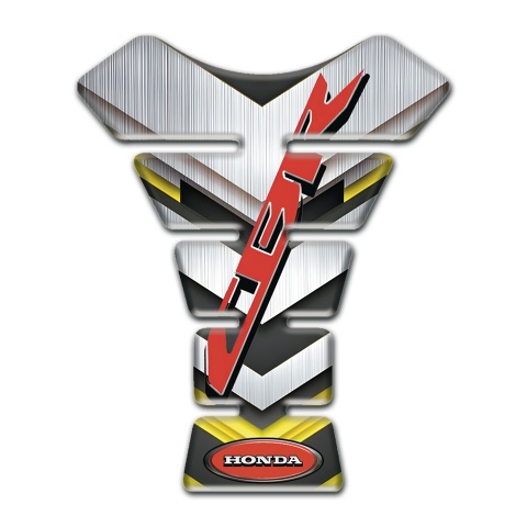 Honda Tank Guard Pads Silver Details Design CBR Version 