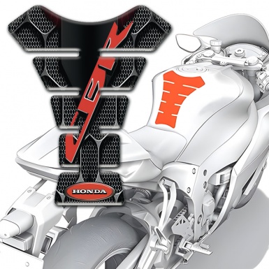 Honda Tank Fuse Unique 3D Design CBR Version 
