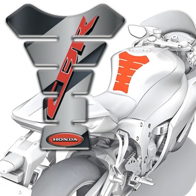 Honda  Tank Fuse Grey Black Print CBR Edition 