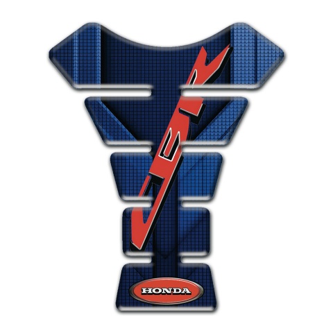 Honda Tank Guard Pads Dark Blue Details Design CBR Style 