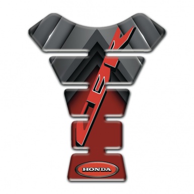 Honda Tank Pad Protector Reed Gray Motif CBR Logo 
