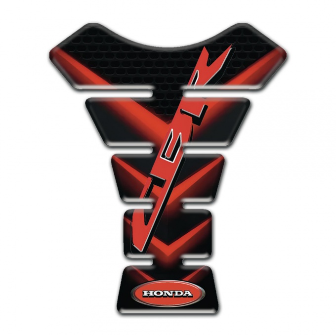 Honda Tank Fuse Red V Shape Design CBR Edition 