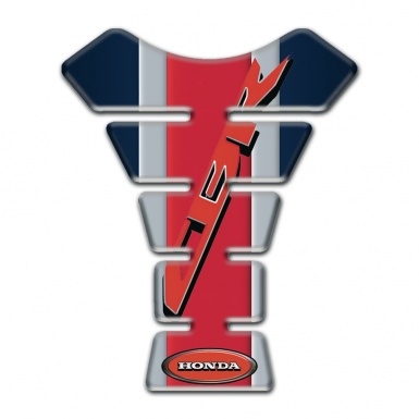 Honda Tank Pad Motorbike Red Cbr Logo Silicone Sticker 