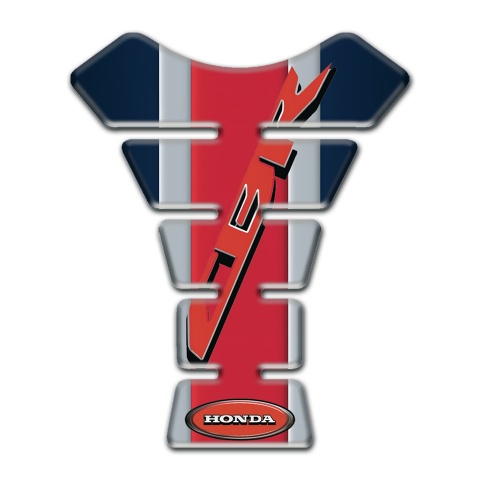 Honda Tank Pad Motorbike Red Cbr Logo Silicone Sticker 