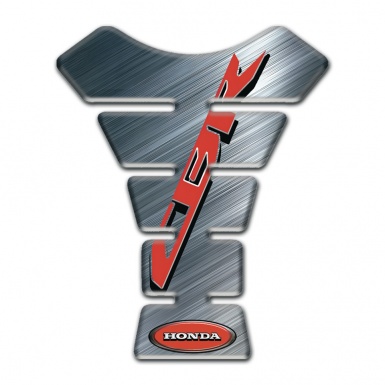 Honda Tank Protector Polished Metal Effect CBR Logo 