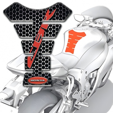 Honda Tank Fuse Perforated Steel Version CBR Logo 