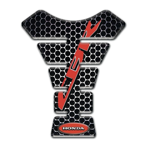 Honda Tank Fuse Perforated Steel Version CBR Logo 