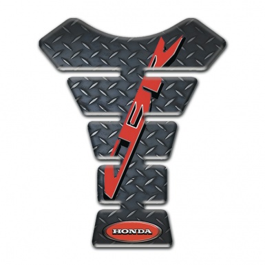 Honda Tank Guard Pads Rough Surface Effect CBR Logo 