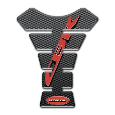 Honda Tank Pad Protector Dark Rough Surface Effect CBR style 