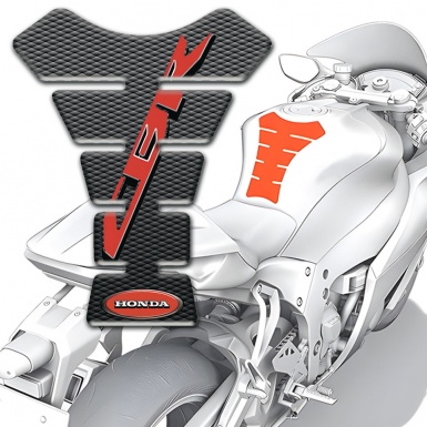 Honda Tank Pad Protector Dark Rough Surface Effect CBR style 