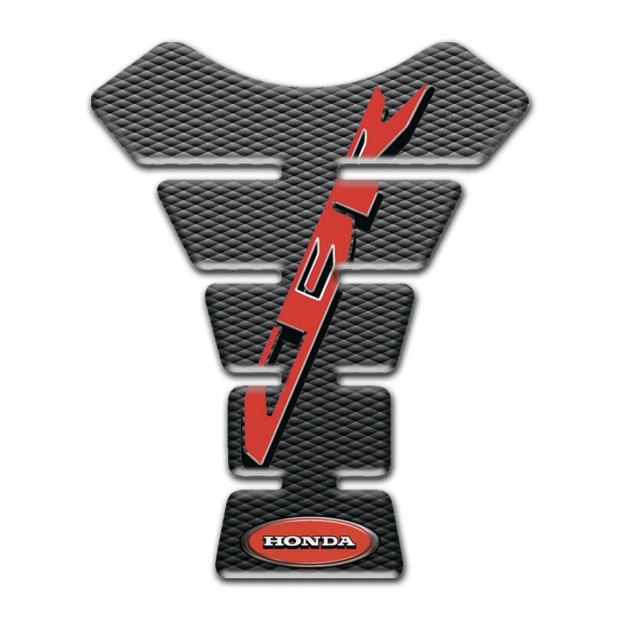 Honda Tank Pad Protector Dark Rough Surface Effect CBR style 