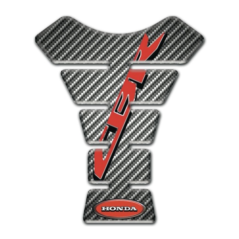 Honda Tank Fuse Classic Carbon Style CBR Logo 