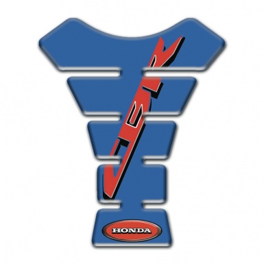Honda Tank Fuse Blue Style Red CBR Logo 