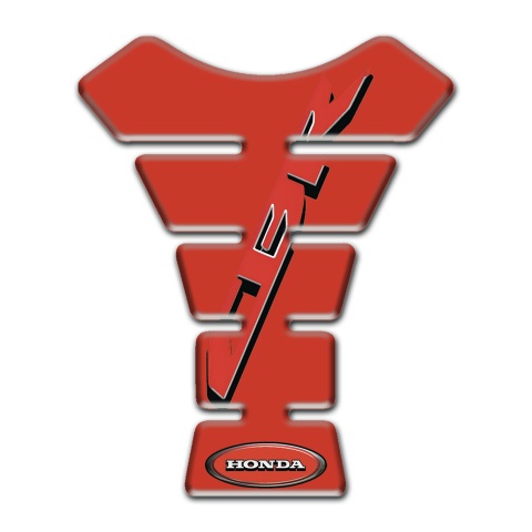 Honda Tank Pad Motorbike Red vPrint CBR Style 
