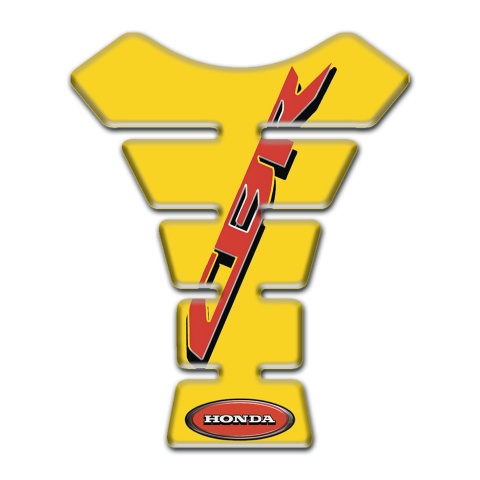 Honda Tank Protector Yellow Style CBR Logo 