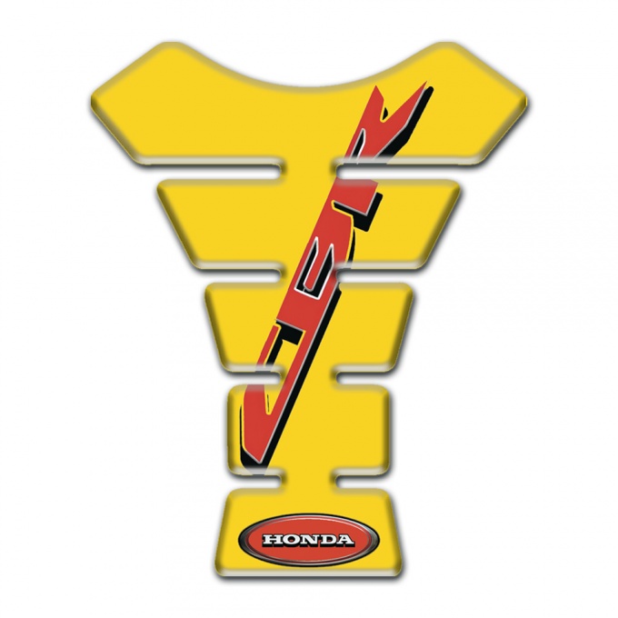 Honda Tank Protector Yellow Style CBR Logo 