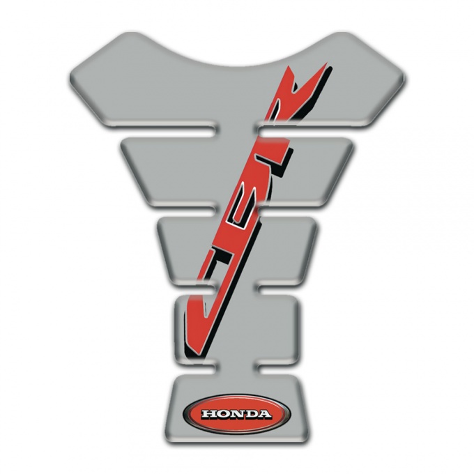 Honda Tank Protector Gray Style Red CBR Logo 