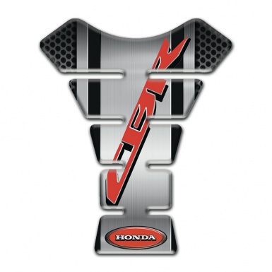 Honda Tank Pad Protector Met5al Central Panel Effect CBR Logo Style 