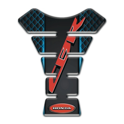 Honda Tank Protector Neon Mesh Effect CBR Logo 