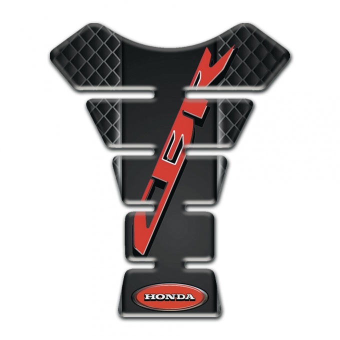 Honda Tank Guard Pads Dark Mesh Base CBR Style 