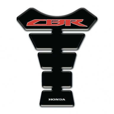 Honda CBR Style Tank Guard Pads Black Design 