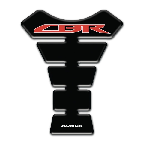 Honda CBR Style Tank Guard Pads Black Design 